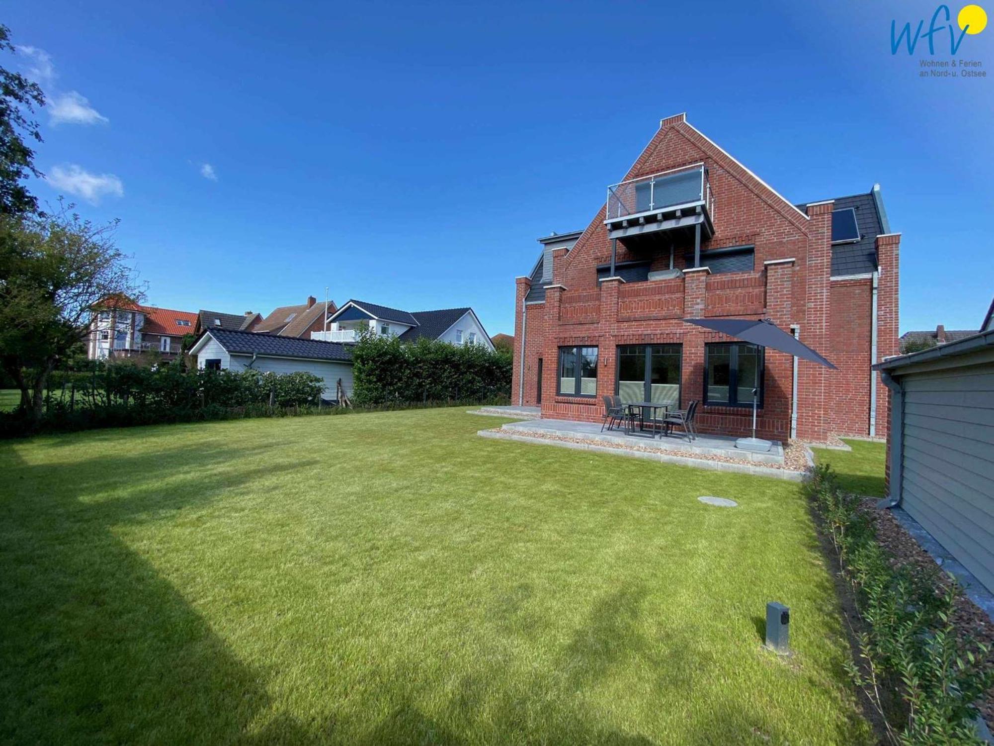 Haus Im Dorfgroden 14 Ferienwohnung Muschelsucher 방어로게 외부 사진